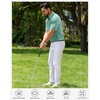 image:imageMens Polo Shirts Dry Fit Breathable Printed Golf Shirt Summer  Dry Fit Stretch Moisture Wicking Upf Lightweight Pattern Casual Business Tennis Sport Beach Holiday Party GiftTeal Hawaii Ocean