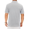 image:imageMens Polo Shirts Dry Fit Breathable Printed Golf Shirt Summer  Dry Fit Stretch Moisture Wicking Upf Lightweight Pattern Casual Business Tennis Sport Beach Holiday Party GiftWhite Navy