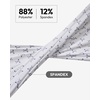 image:imageMens Polo Shirts Dry Fit Breathable Printed Golf Shirt Summer  Dry Fit Stretch Moisture Wicking Upf Lightweight Pattern Casual Business Tennis Sport Beach Holiday Party GiftWhite Golf