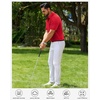 image:imageMens Polo Shirts Dry Fit Breathable Printed Golf Shirt Summer  Dry Fit Stretch Moisture Wicking Upf Lightweight Pattern Casual Business Tennis Sport Beach Holiday Party GiftRed Black Dots