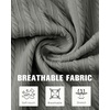 image:imageMens Polo Shirts Short Sleeve Textured Knit Casual Stretchy Golf Shirts  Casual Summer Beach Vacation Work Office Lightweight Breathable Stretchy Soft To Easy Care Spread Collar Regular FitGrey