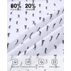 image:imageMens Polo Shirts Stretch Dry Fit Printed Golf Shirt Summer Party Beach Tops  Patterned Flex Upf Lightweight Casual Business Tennis Sport Holiday Dating Gift Daily Life Prom HolidayHawaiianWhite Golf Club