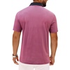 image:imageMens Polo Shirts Stretch Dry Fit Printed Golf Shirt Summer Party Beach Tops  Patterned Flex Upf Lightweight Casual Business Tennis Sport Holiday Dating Gift Daily Life Prom HolidayHawaiianBlack Pink Flower