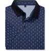 image:imageMens Polo Shirts Stretch Dry Fit Printed Golf Shirt Summer Party Beach Tops  Patterned Flex Upf Lightweight Casual Business Tennis Sport Holiday Dating Gift Daily Life Prom HolidayHawaiianNavy Golf Club