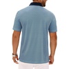 image:imageMens Polo Shirts Stretch Dry Fit Printed Golf Shirt Summer Party Beach Tops  Patterned Flex Upf Lightweight Casual Business Tennis Sport Holiday Dating Gift Daily Life Prom HolidayHawaiianNavy Square