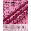 image:imageMens Polo Shirts Stretch Dry Fit Printed Golf Shirt Summer Party Beach Tops  Patterned Flex Upf Lightweight Casual Business Tennis Sport Holiday Dating Gift Daily Life Prom HolidayHawaiianBlack Pink Flower