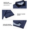 image:imageMens Polo Shirts Stretch Dry Fit Printed Golf Shirt Summer Party Beach Tops  Patterned Flex Upf Lightweight Casual Business Tennis Sport Holiday Dating Gift Daily Life Prom HolidayHawaiianNavy Golf Club