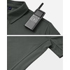 image:imageMens Polo Shirts Tactical Dry Fit Golf Shirt Stretch Casual Tops Tennis  Moisture Wicking Lightweight Breathable Flex Sunglass Loop Pocket Collar Outdoor Sport Camping Hiking Gift TravelDark Grey