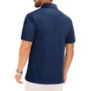 image:imageMens Polo Shirts Tactical Dry Fit Golf Shirt Stretch Casual Tops Tennis  Moisture Wicking Lightweight Breathable Flex Sunglass Loop Pocket Collar Outdoor Sport Camping Hiking Gift TravelNavy Blue
