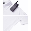 image:imageMens Polo Shirts Tactical Dry Fit Golf Shirt Stretch Casual Tops Tennis  Moisture Wicking Lightweight Breathable Flex Sunglass Loop Pocket Collar Outdoor Sport Camping Hiking Gift TravelWhite