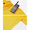 image:imageMens Polo Shirts Tactical Dry Fit Golf Shirt Stretch Casual Tops Tennis  Moisture Wicking Lightweight Breathable Flex Sunglass Loop Pocket Collar Outdoor Sport Camping Hiking Gift TravelYellow