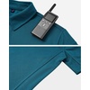 image:imageMens Polo Shirts Tactical Dry Fit Golf Shirt Stretch Casual Tops Tennis  Moisture Wicking Lightweight Breathable Flex Sunglass Loop Pocket Collar Outdoor Sport Camping Hiking Gift TravelTeal