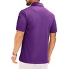 image:imageMens Polo Shirts Tactical Dry Fit Golf Shirt Stretch Casual Tops Tennis  Moisture Wicking Lightweight Breathable Flex Sunglass Loop Pocket Collar Outdoor Sport Camping Hiking Gift TravelPurple