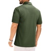 image:imageMens Polo Shirts Tactical Dry Fit Golf Shirt Stretch Casual Tops Tennis  Moisture Wicking Lightweight Breathable Flex Sunglass Loop Pocket Collar Outdoor Sport Camping Hiking Gift TravelArmy Green