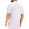 image:imageMens Polo Shirts Tactical Dry Fit Golf Shirt Stretch Casual Tops Tennis  Moisture Wicking Lightweight Breathable Flex Sunglass Loop Pocket Collar Outdoor Sport Camping Hiking Gift TravelWhite