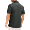 image:imageMens Polo Shirts Tactical Dry Fit Golf Shirt Stretch Casual Tops Tennis  Moisture Wicking Lightweight Breathable Flex Sunglass Loop Pocket Collar Outdoor Sport Camping Hiking Gift TravelDark Grey