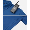 image:imageMens Polo Shirts Tactical Dry Fit Golf Shirt Stretch Casual Tops Tennis  Moisture Wicking Lightweight Breathable Flex Sunglass Loop Pocket Collar Outdoor Sport Camping Hiking Gift TravelBlue