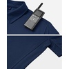 image:imageMens Polo Shirts Tactical Dry Fit Golf Shirt Stretch Casual Tops Tennis  Moisture Wicking Lightweight Breathable Flex Sunglass Loop Pocket Collar Outdoor Sport Camping Hiking Gift TravelNavy Blue