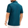 image:imageMens Polo Shirts Tactical Dry Fit Golf Shirt Stretch Casual Tops Tennis  Moisture Wicking Lightweight Breathable Flex Sunglass Loop Pocket Collar Outdoor Sport Camping Hiking Gift TravelTeal