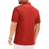 image:imageMens Polo Shirts Tactical Dry Fit Golf Shirt Stretch Casual Tops Tennis  Moisture Wicking Lightweight Breathable Flex Sunglass Loop Pocket Collar Outdoor Sport Camping Hiking Gift TravelRed