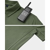 image:imageMens Polo Shirts Tactical Dry Fit Golf Shirt Stretch Casual Tops Tennis  Moisture Wicking Lightweight Breathable Flex Sunglass Loop Pocket Collar Outdoor Sport Camping Hiking Gift TravelArmy Green
