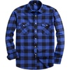 Blue/Black Plaid