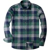 Green Grey Plaid