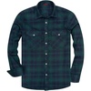 Green Navy Plaid