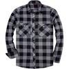 Grey Black Plaid