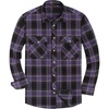 Purple Grey Black
