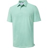 image:imageMens Polo Shirts Dry Fit Breathable Printed Golf Shirt Summer  Dry Fit Stretch Moisture Wicking Upf Lightweight Pattern Casual Business Tennis Sport Beach Holiday Party GiftGreen White Stripe