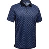 image:imageMens Polo Shirts Stretch Dry Fit Printed Golf Shirt Summer Party Beach Tops  Patterned Flex Upf Lightweight Casual Business Tennis Sport Holiday Dating Gift Daily Life Prom HolidayHawaiianNavy Golf Club