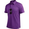 image:imageMens Polo Shirts Tactical Dry Fit Golf Shirt Stretch Casual Tops Tennis  Moisture Wicking Lightweight Breathable Flex Sunglass Loop Pocket Collar Outdoor Sport Camping Hiking Gift TravelPurple