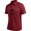 image:imageMens Polo Shirts Tactical Dry Fit Golf Shirt Stretch Casual Tops Tennis  Moisture Wicking Lightweight Breathable Flex Sunglass Loop Pocket Collar Outdoor Sport Camping Hiking Gift TravelBurgundy