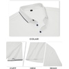image:imageAlimens amp Gentle 3 Pack Polo Shirts for Men Dry Fit Performance Short Sleeve Moisture Wicking Business Casual Golf ShirtsWhite Pale Green Pink