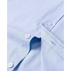 image:imageAlimens amp Gentle Boys Long Sleeve Solid Button Down Oxford Shirt Collared Cotton Top with Chest PocketLight Blue