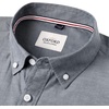 image:imageAlimens amp Gentle Boys Long Sleeve Solid Button Down Oxford Shirt Collared Cotton Top with Chest PocketLight Grey