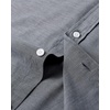 image:imageAlimens amp Gentle Boys Long Sleeve Solid Button Down Oxford Shirt Collared Cotton Top with Chest PocketLight Grey