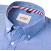 image:imageAlimens amp Gentle Boys Long Sleeve Solid Button Down Oxford Shirt Collared Cotton Top with Chest PocketUltramarine
