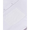 image:imageAlimens amp Gentle Boys Long Sleeve Solid Button Down Oxford Shirt Collared Cotton Top with Chest PocketWhite