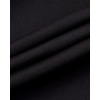 image:imageAlimens amp Gentle Boys Short Sleeve Dress Shirts Wrinkle Free Solid Casual Button Down Shirts with PocketBlack