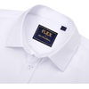 image:imageAlimens amp Gentle Boys Short Sleeve Dress Shirts Wrinkle Free Solid Casual Button Down Shirts with PocketWhite