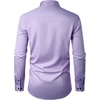 image:imageAlimens amp Gentle Mens Anti Odor Dress Shirts Long Sleeve Wrinkle Free Stretch Button Down Shirt Business Formal WeddingLavender