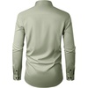 image:imageAlimens amp Gentle Mens Anti Odor Dress Shirts Long Sleeve Wrinkle Free Stretch Button Down Shirt Business Formal WeddingSage Green