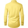 image:imageAlimens amp Gentle Mens Anti Odor Dress Shirts Long Sleeve Wrinkle Free Stretch Button Down Shirt Business Formal WeddingYellow