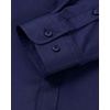 image:imageAlimens amp Gentle Mens Banded Collar Dress Shirts Wrinkle Free Long Sleeve Mandarin Collar Button Down ShirtNavy