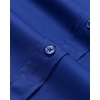 image:imageAlimens amp Gentle Mens Banded Collar Dress Shirts Wrinkle Free Long Sleeve Mandarin Collar Button Down ShirtRoyal Blue