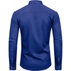 image:imageAlimens amp Gentle Mens Banded Collar Dress Shirts Wrinkle Free Long Sleeve Mandarin Collar Button Down ShirtRoyal Blue