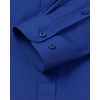 image:imageAlimens amp Gentle Mens Banded Collar Dress Shirts Wrinkle Free Long Sleeve Mandarin Collar Button Down ShirtRoyal Blue