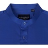 image:imageAlimens amp Gentle Mens Banded Collar Dress Shirts Wrinkle Free Long Sleeve Mandarin Collar Button Down ShirtRoyal Blue